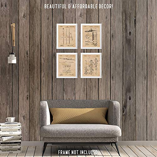 Stars By Nature Vintage Rowing Patent Prints thumb #6