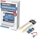 AZDelivery Großes Arduino Kompendium Buch mit gratis Hygrometer