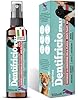 MyPetPrime Dentifricio per Cani Spray con Argento Citrato e Arginina - Pulizia Denti Cane, Combatte Alito cattivo cane e alitosi, Dentifricio Cani Pulizia tartarato, NO Risciacquo