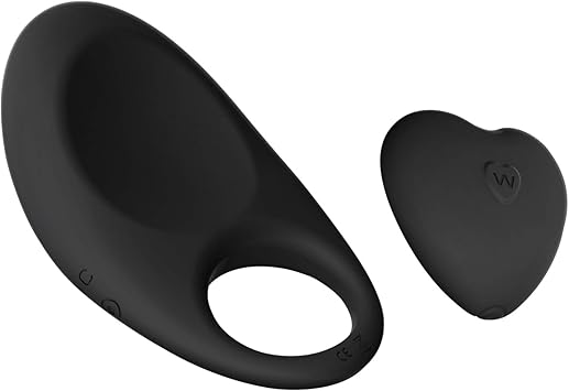 Anillo vibrador para el pene para hombres con mando a ...