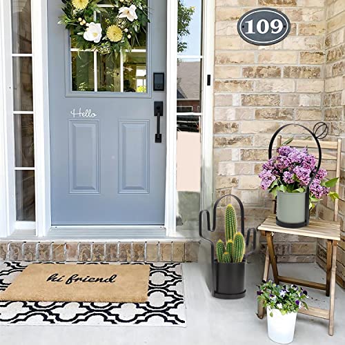 Plant Stand Indoor - 4.3 Inch Metal Plant Pots Cactus Planters For Cacti Plants Live Cactus Plant Indoor Cactus Succulents Corner Garden Flowers Table Top Office Home Decor #TOP1