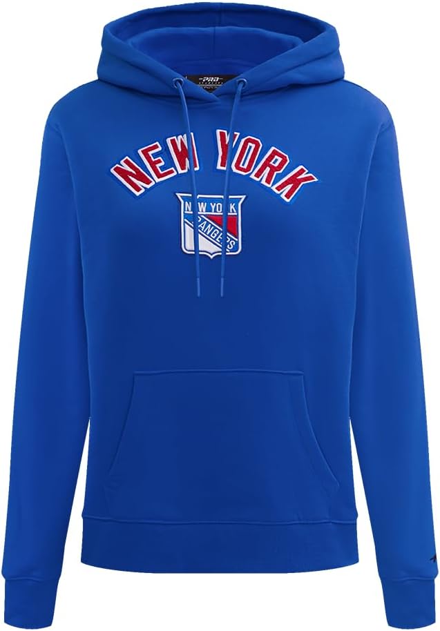 Pro Standard Womens NHL Classic Chenille Pull Over Hoodie