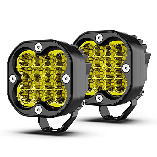 3 Polegadas Luzes De Trabalho LED Barras De Farol Offroad Lâmpada De Farol 12V 24V Para Jeep Moto 4X