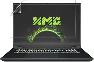 celicious Silk Mild Anti-Glare Screen Protector Film Compatible with XMG Pro 17 XPR17E22 [Pack of 2]
