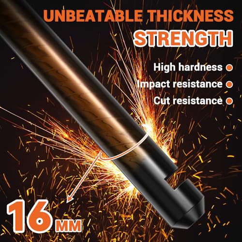 Sportneer 17mm Shackle U-Lock