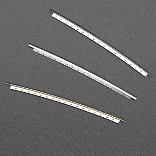Guitar Fret Wires, Nickel Silver White Copper Fret Guitar Fingerboard Guitar Parts, For Electric Guitar Bass Guitar Fingerboard Replacement (2.7Mm X 24Pcs) #TOP1