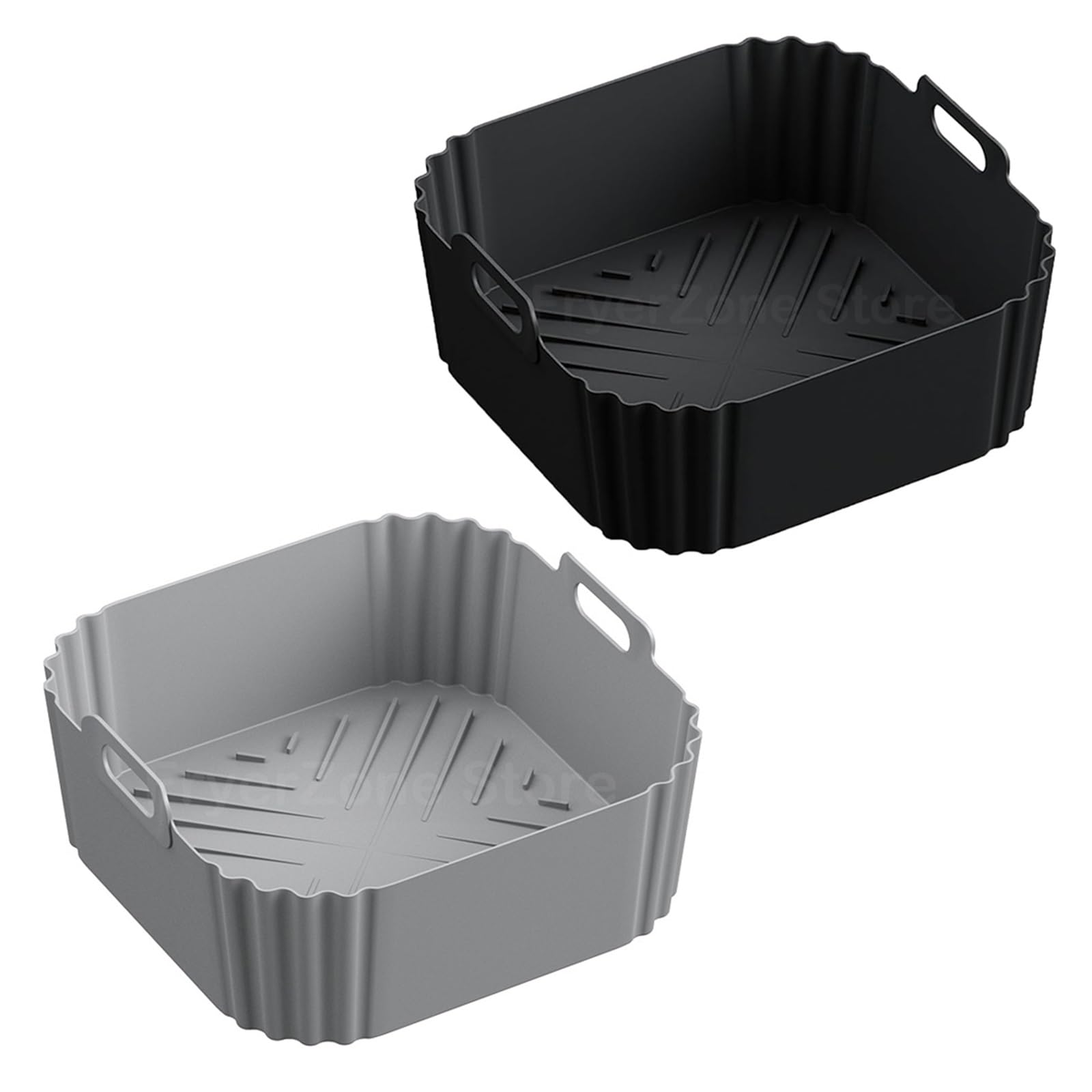 Revestimientos cuadrados for freidora de aire 22,5 cm