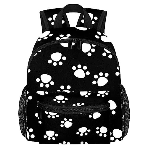Sac à dos enfant à motif feuilles avec bretelles confortables pour l'école