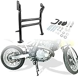 Xitomer Motorcycle Center Stand Kickstand Fit for DR650 DR650SE 1996-2024 Motorcycle Center Kickstand Foot Center Stand