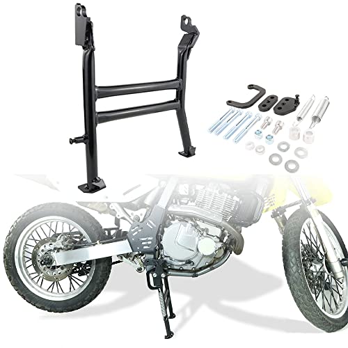 Xitomer Motorcycle Center Stand Kickstand Fit for DR650 DR650SE 1996-2024 Motorcycle Center Kickstand Foot Center Stand