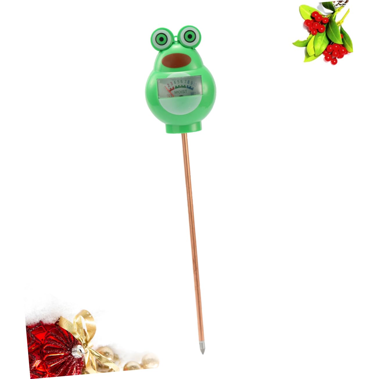 Sosoport 3stücke Cartoon Boden Feuchtigkeitsmesser Mit Ph Tester Präziser Bodenfeuchtemesser Für Gartenarbeit Batteriefrei Grün Messung Von Feuchtigkeit Und Ph-wert Pflanzen
