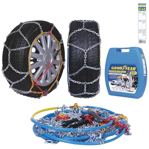 Goodyear 77935 Schneeketten 12 mm für SUV, Lieferwagen und...