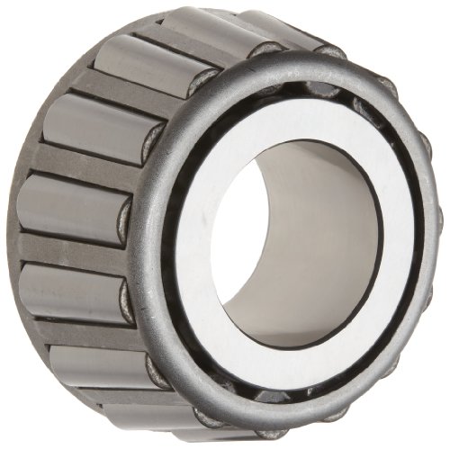 Timken 6376 Tapered Roller Bearing, Single Cone, Standard Tolerance, Straight Bore, Steel, Inch, 2.3750