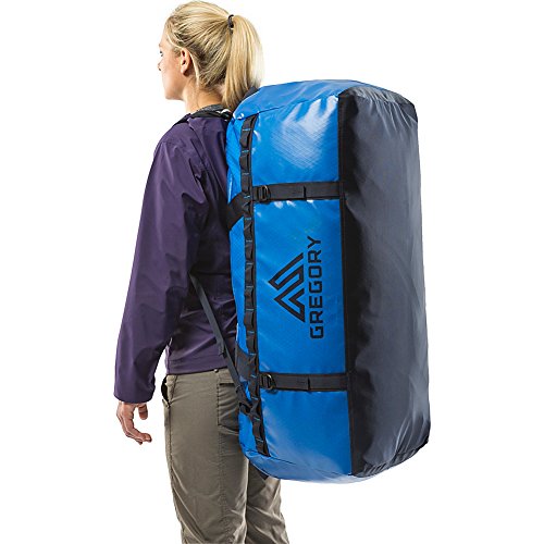 Gregory Mountain Products Alpaca 120 Liter Duffel Bag, True Black