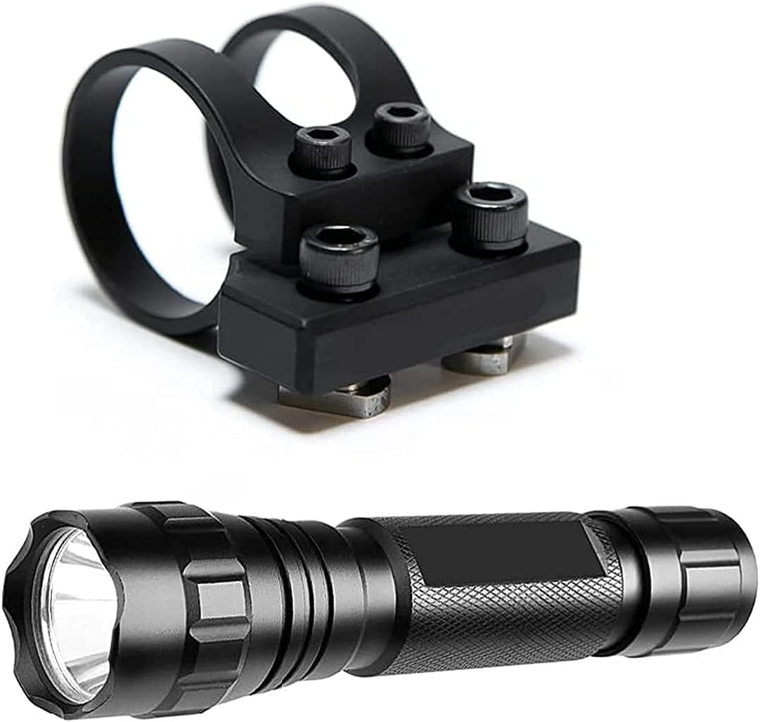 Gotical Led Flashlight (Flashlight with 1 Inch Ring - 1)