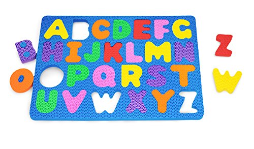 Alfabeto Prancha Eva Carlu Brinquedos