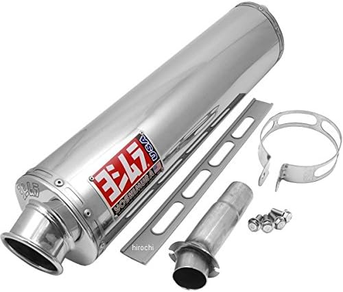 Amazon Usヨシムラ Rs 3 ボルトオンマフラー 01年 04年 Gsx R1000 Gsx R750 Gsx R600 ステンレス スリップオン 車 バイク