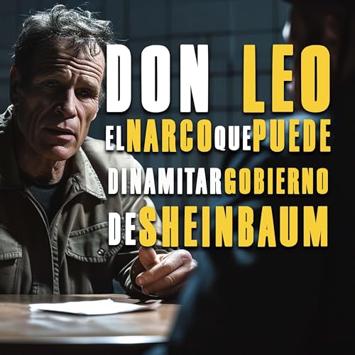 Page de couverture de Don Leo El Narco que puede Dinamitar el Gobierno de Sheinbaum
