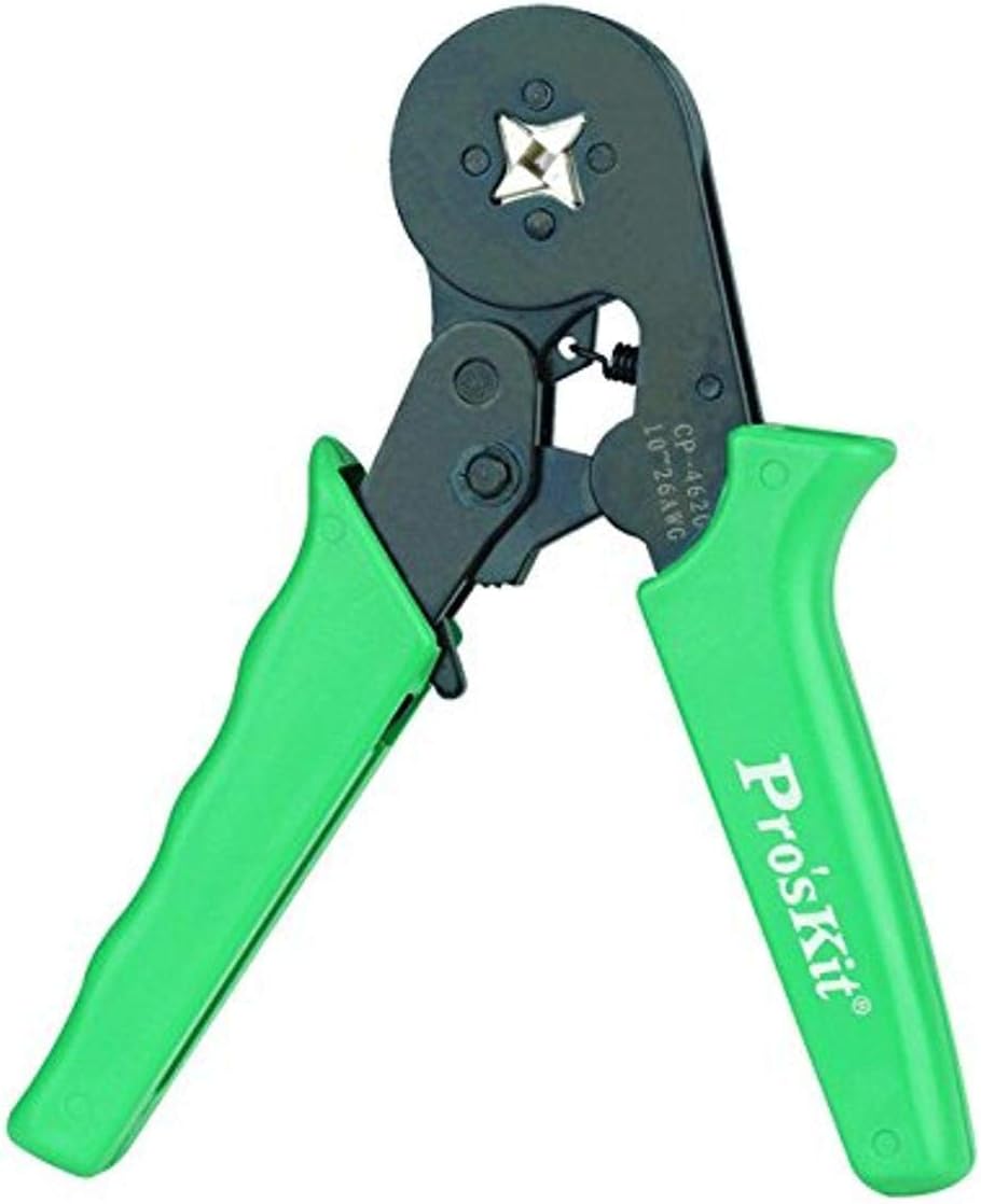 Proskit Pro'sKit CP-462G Wire Square Ferrule Crimper 26-10 AWG