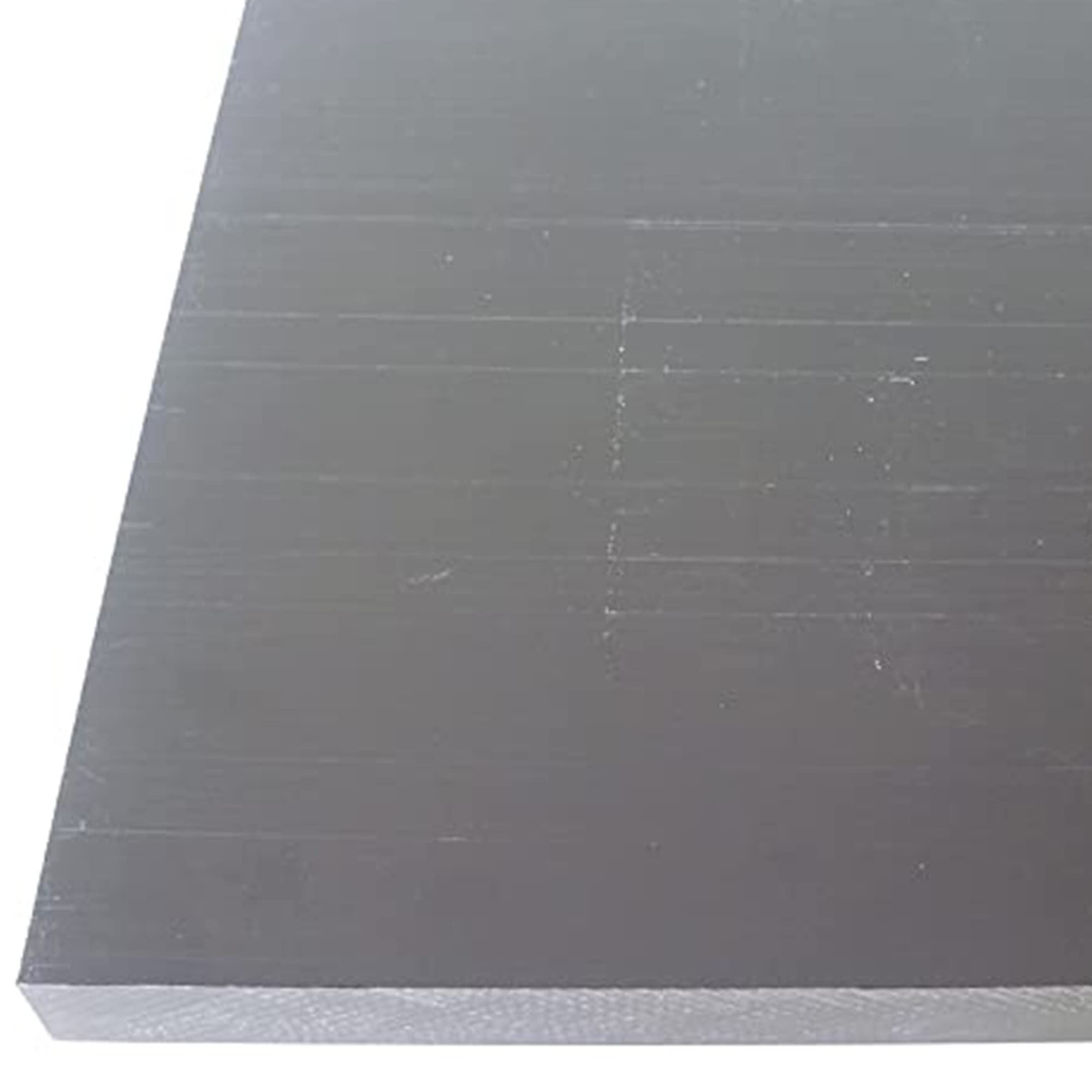 B&T Metall Pannelli in PVC rigido nero, spessore 15,0 mm, dimensioni taglio 300 x 700 mm
