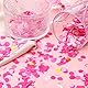 Bewudy 8000 Stück Runde Konfetti, Pastell Bunt Streudeko Konfetti Papier Confetti 1 cm Glitzer Seidenpapier Tischdeko für Geburtstag Hochzeit Valentinstag Jubiläen Party Dekoration (Rosa und Gold)