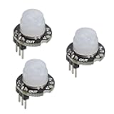 3pcs MINI SR602 Motion Sensor Detector Module Pyroelectric Infrared Sensory Switch High Sensitivity for Arduino PI