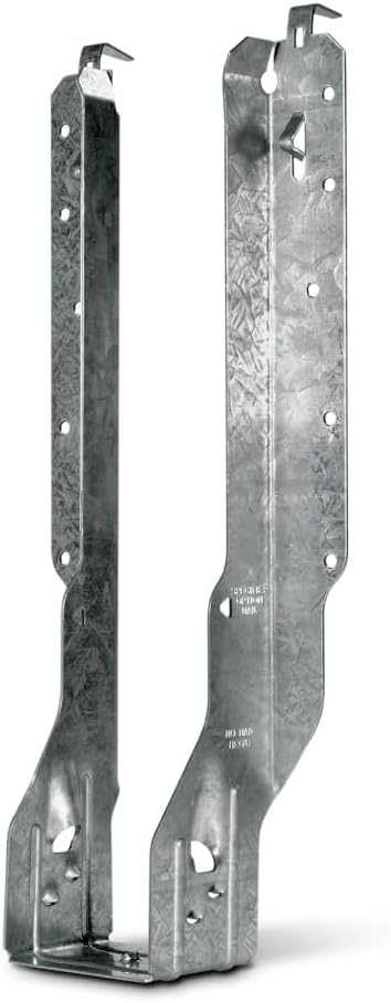 Simpson Strong-Tie IUS2.37/11.88 IUS Galvanized Face-Mount Joist Hanger for 2-5/16 in. x 11-7/8 in. Engineered Wood (Pack of 25)