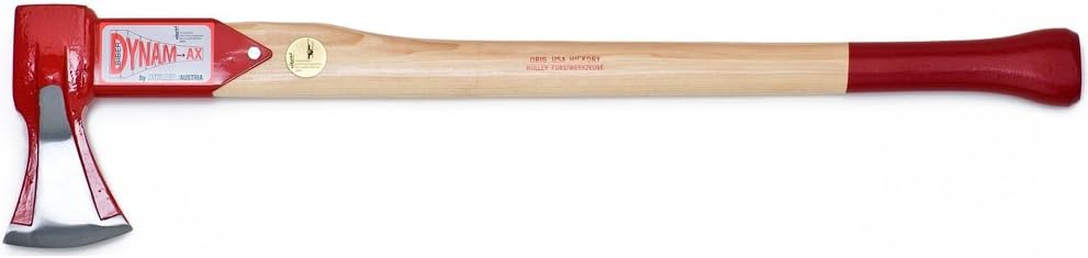 The Amazing Biber Muller DYNAM AX 2000 g, Vibration Damping Splitting wedge Axe, German Style, Made In Austria – A34266