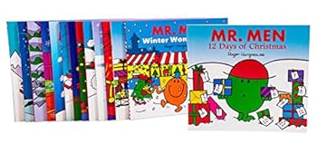 Paperback Mr Men and Little Miss Christmas Collection 14 Books Slipcase Box Set (Meet Father Christmas, Mr. Men The Christmas, Noisy and the Silent Night, Little Miss Christmas..etc) Book