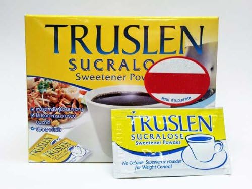 Truslen Sucralose Sweetener Powder (1g.x50 Sachets)