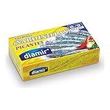  Sardinillas Picantes - Sardinen in scharfer Sosse 88gr