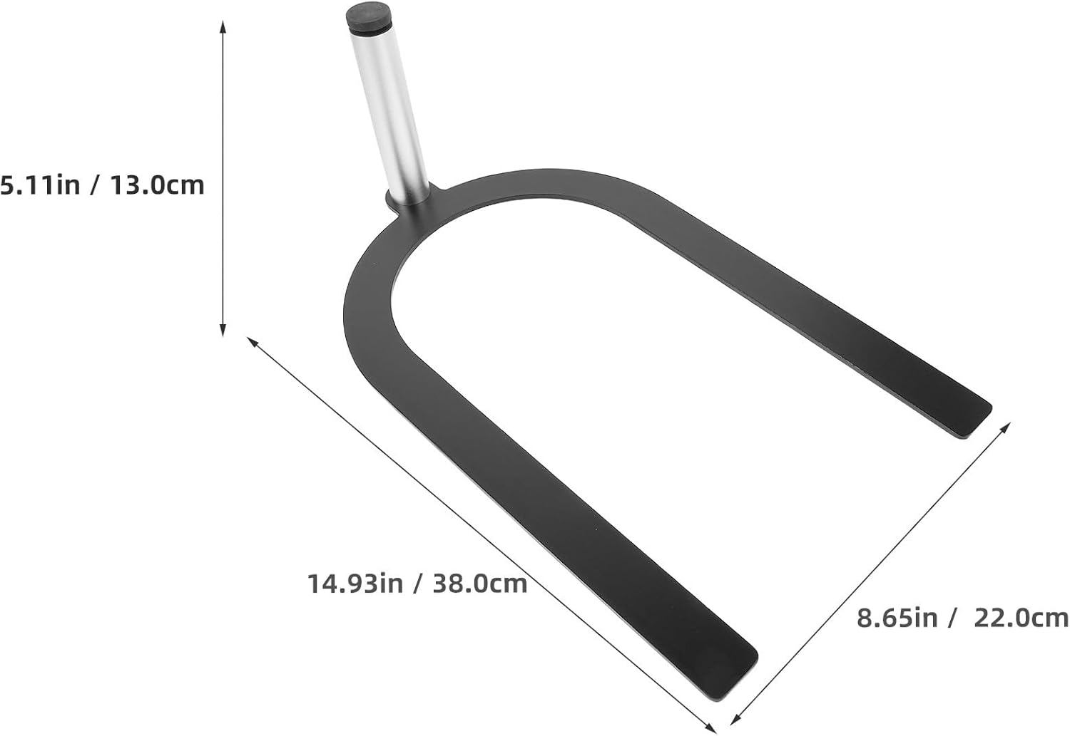 PRETYZOOM Car Mirror Wrap Tool: U-Shaped Mirror Wrapping Tool with Handle - Vinyl Wrap Window Tint Device for Bumper Door Handle - Car Vinyl Accessories