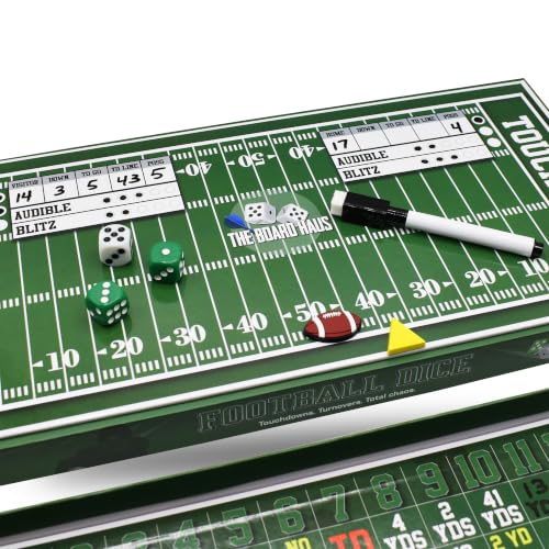 The Board Haus Football Dice Strategy Game