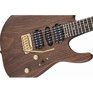 Charvel MJ DK24 HSH 2PT E Mahogany, naturel - Les Beatles, Paul McCartney, John Lennon, RIngo Starr, George Harrison Charvel MJ DK24 HSH 2PT E Mahogany, naturel – Image 5