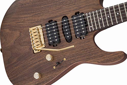 Charvel MJ DK24 HSH 2PT E Mahogany, naturel - Les Beatles, Paul McCartney, John Lennon, RIngo Starr, George Harrison Charvel MJ DK24 HSH 2PT E Mahogany, naturel – Image 6