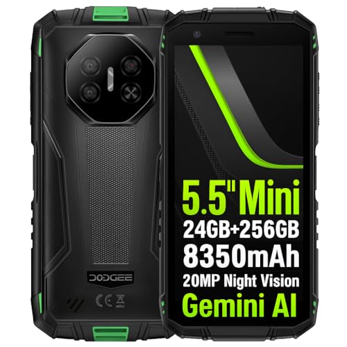 ★ 【Prestazioni Fluide con Processore Octa-Core + Ampia Memoria:】Alimentato da un processore Octa-Core UNISOC T7200 (12nm), il DOOGEE Fire 3 Ultra garantisce velocità affidabile ed efficienza energetica. Con fino a 24 GB di RAM (6 GB fisici + 18 GB virtuali) e 256 GB di memoria UFS (espandibile fino a 2 TB tramite microSD), puoi godere di multitasking, giochi e uso app senza limiti.