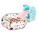 Yinuneronsty 1 Bolsa 100 Piezas 5.6 Cm Bola Oceánica Colorida Bola Divertida...