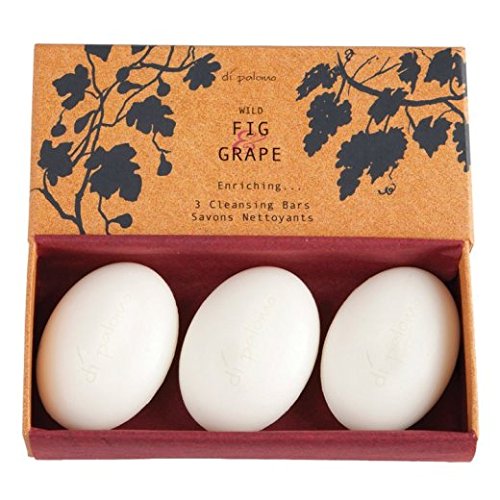 Di Palomo - Wild FIG & grape - 3 Cleansing Soap