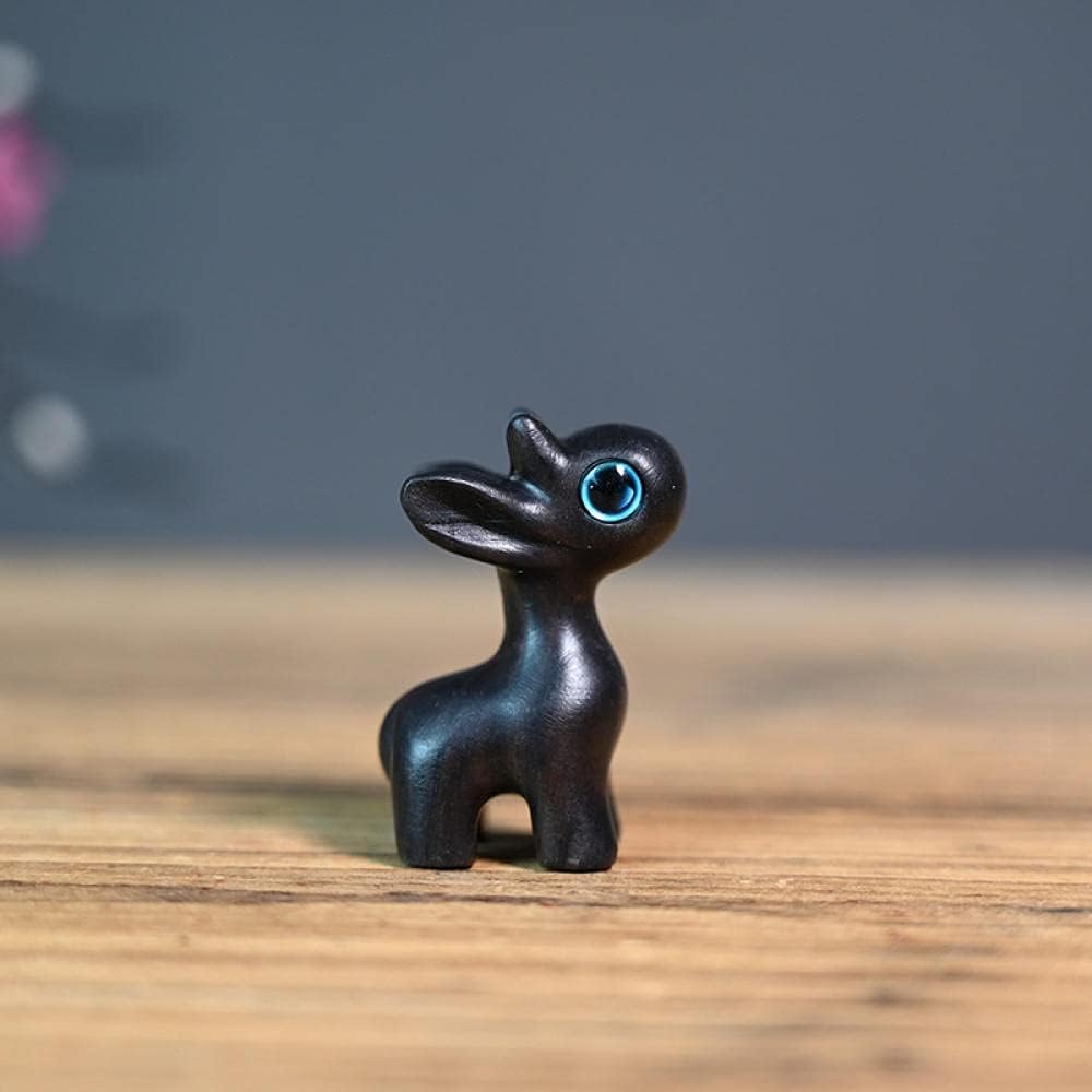 YATUOPNG Home Accessories Ornaments-For Event & Party Supplies Abstract Ornaments Figurines Art Gift Statues Decor(Black)