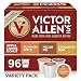 Autumn Favorites  for K-Cup Keurig 2.0 Brewers, 96 Count, Victor Allen’s Coffee Single Serve Coffee Pods