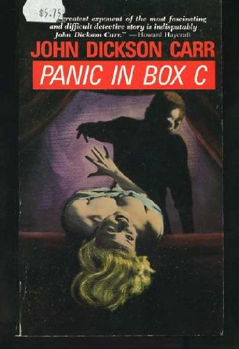 Buy Panic in Box C — BookShops.in