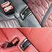 Child Seat Anchor Cover ISOFIX Cover Compatible with Audi A4L,A5,A6L,A7L Car Rear Seat Hook Buckle OEM.8W08871874PK