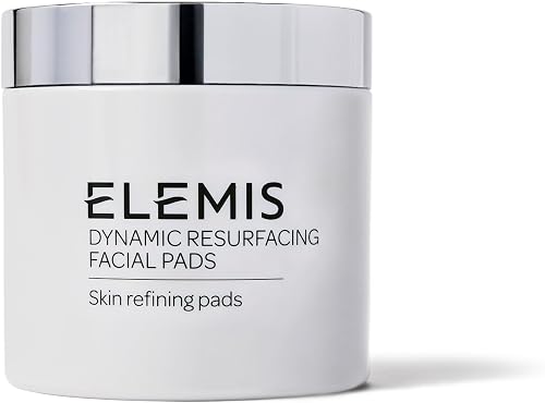 ELEMIS Dynamic Resurfacing 페이셜 패드, 부드러운 질감의 트리트먼트 페이셜 각질 제거 패드 | Daily exfoliating pads for face. Dual textured treatment for radiant skin as an alternative to harsh scrubs and retinoids.