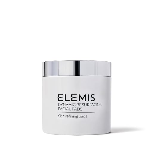 ELEMIS Dynamic Resurfacing Facial Pads | Gentle Dual-Action Textured Treatment Pads Conveniently Smooth, Resurface, and Exfoliate Skin | 60 Count