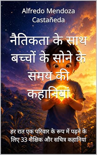 नैतिकता के साथ बच्चों के सोने के समय की कहानियां: हर रात एक परिवार के रूप में पढ़ने के लिए 33 शैक्षिक और सचित्र कहानियां (Hindi Edition)