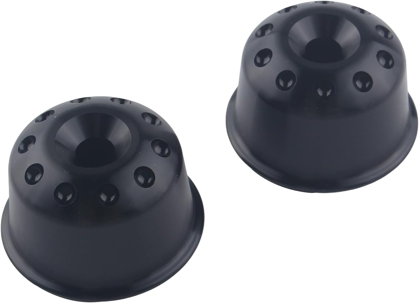 CNC Aluminum Bar End Plugs Handlebar End Caps Plugs Black for Most Bicycle HONDA REBEL1100 21-24 NC750X 16-24 CB1100 2010-2020