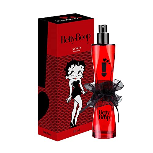 Betty Boop Xoxo Deo Colonia 50Ml, Passion
