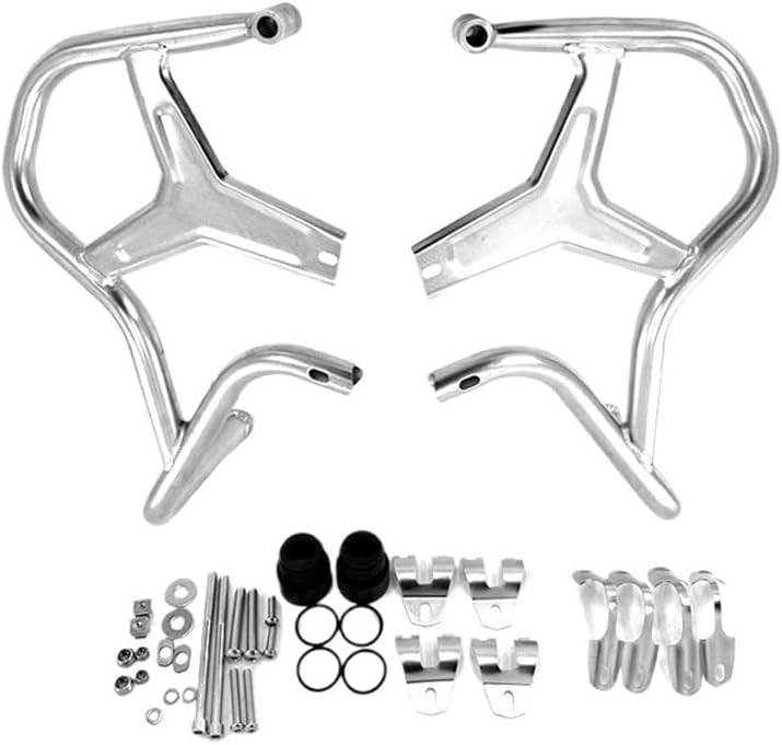 Engine Guard Crash Bars Motorcycle Engine Highway Guard Crash Bar Bumper Frame Protection for R1200GS for Adventure 2014-2019 Motorbike Crash Bar Bumper