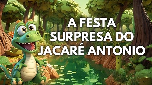 A festa surpresa do Jacaré Antonio