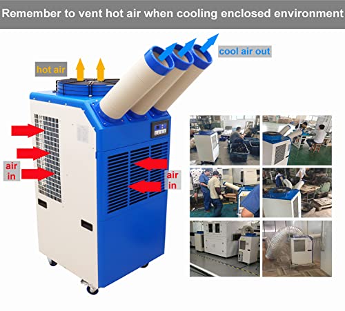 TECHTONGDA Industrial Spot Cooler Specifications
